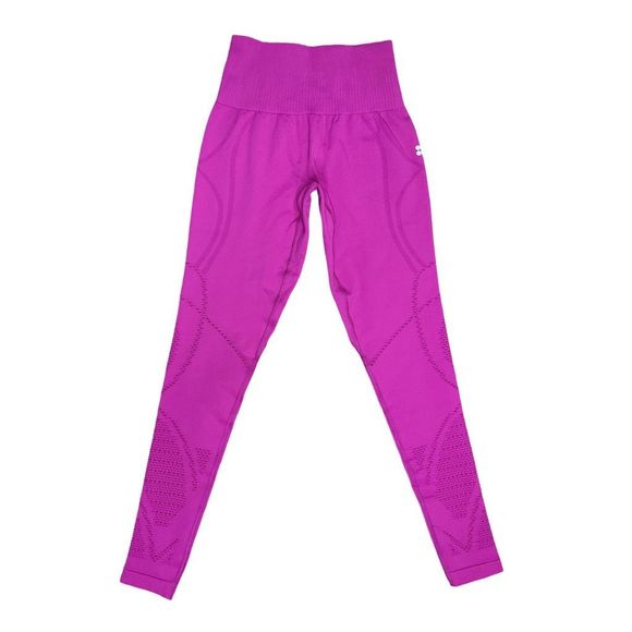 Sweaty Betty London 360 Seamless Yoga Leggings - Size 6 - Picture 2 of 9